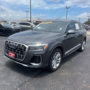 2025 AUDI Q7 PREMIUM PLUS photo 1