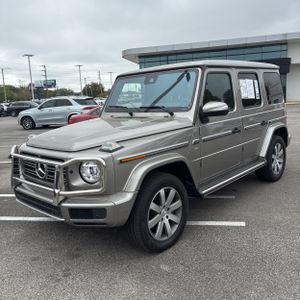 MERCEDES-BENZ G-CLASS - 1