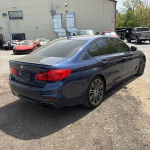 BMW 5 SERIES M550I XDRIVE - 8