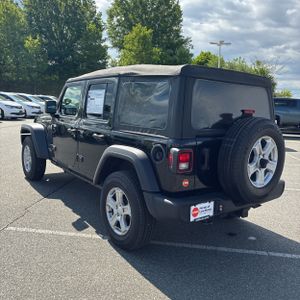 JEEP WRANGLER UNLIMITED SPORT S - 5