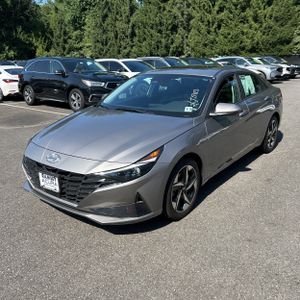 2023 Hyundai ELANTRA LIMITED 照片 1