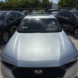 2025 Honda ACCORD SE — миниатюра 13