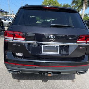 2022 Volkswagen ATLAS V6 SE 4MOTION 照片 7