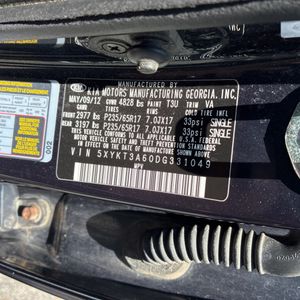 2013 KIA SORENTO LX thumbnail 49