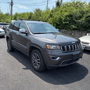 2017 JEEP GRAND CHEROKEE LIMITED — фото 12