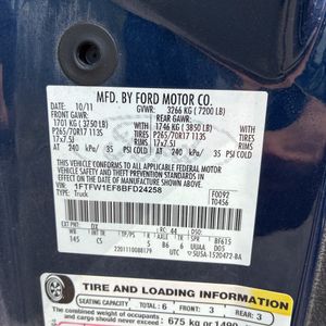 2011 FORD F-150 XL 缩略图 54