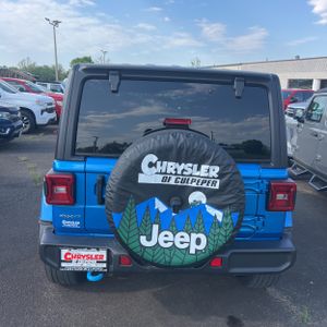 JEEP WRANGLER 4XE SAHARA 4X4 - 7