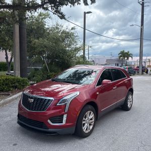 2020 Cadillac XT5 LUXURY — фото 1