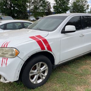 DODGE DURANGO SXT - 2