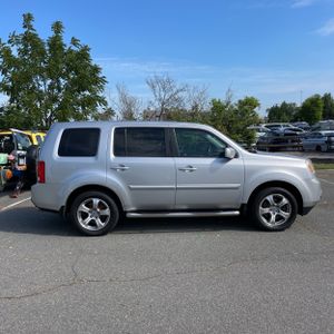 2012 Honda PILOT EX-L 照片 10