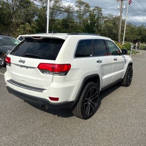 2018 JEEP GRAND CHEROKEE LIMITED 照片 8