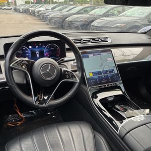 2022 Mercedes-BENZ S-CLASS — миниатюра 35