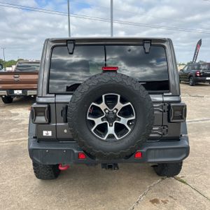 JEEP WRANGLER UNLIMITED RUBICON - 7