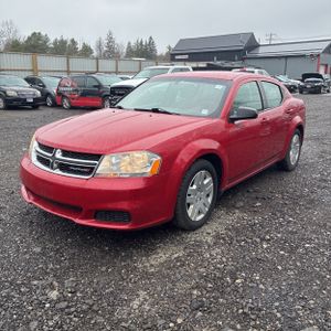 DODGE AVENGER SE - 1