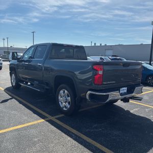 CHEVROLET SILVERADO 2500HD LTZ - 5