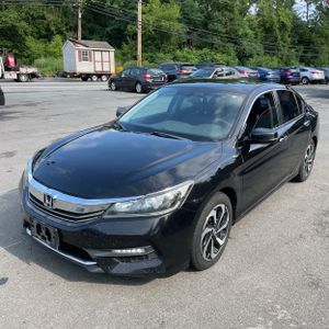 2017 Honda ACCORD EX-L — фото 1