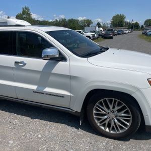 2018 JEEP GRAND CHEROKEE SUMMIT — миниатюра 13