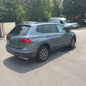 2021 Volkswagen TIGUAN S — фото 8