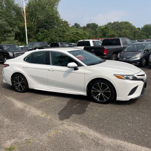 2020 Toyota CAMRY SE photo 10