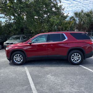 CHEVROLET TRAVERSE LT LEATHER - 3