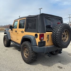 JEEP WRANGLER UNLIMITED RUBICON - 4