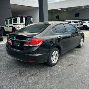 2013 Honda CIVIC LX — фото 8