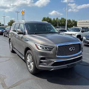 2019 Infiniti QX80 LUXE — фото 12