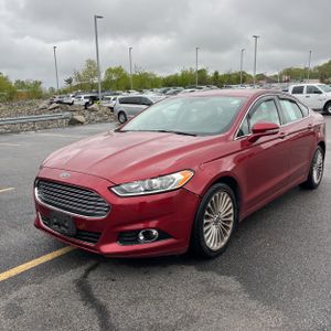 FORD FUSION TITANIUM - 1