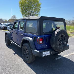 JEEP WRANGLER UNLIMITED SPORT - 5