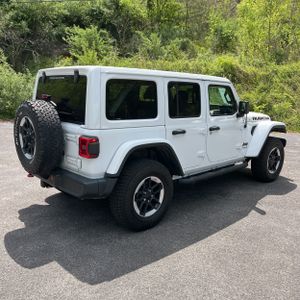 JEEP WRANGLER UNLIMITED RUBICON - 8