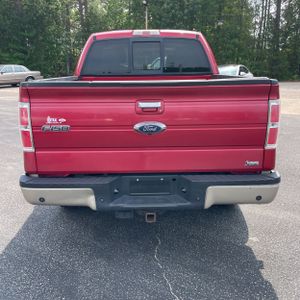 2010 FORD F-150 LARIAT photo 7
