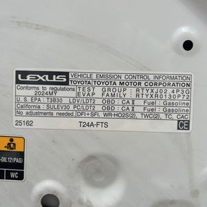 2024 Lexus NX 350 PREMIUM — миниатюра 48