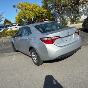2014 Toyota COROLLA L 照片 5