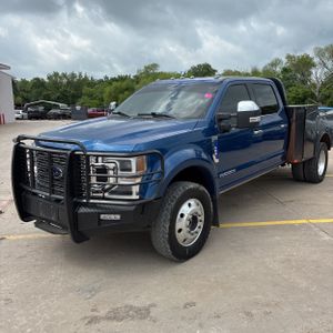 FORD F-450 SUPER DUTY PLATINUM - 1