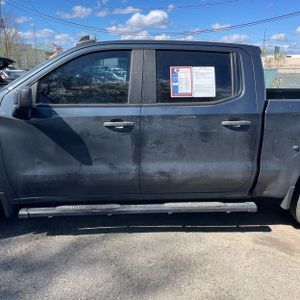 CHEVROLET SILVERADO 1500 CUSTOM - 4