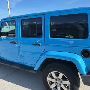 JEEP WRANGLER UNLIMITED SAHARA - 6