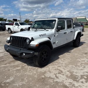 JEEP GLADIATOR WILLYS - 1