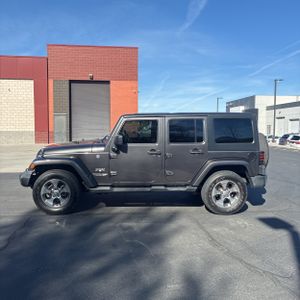 JEEP WRANGLER JK UNLIMITED SAHARA - 3