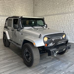 2011 JEEP WRANGLER UNLIMITED SAHARA — фото 10