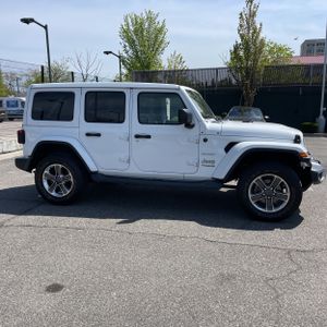 JEEP WRANGLER UNLIMITED SAHARA - 10