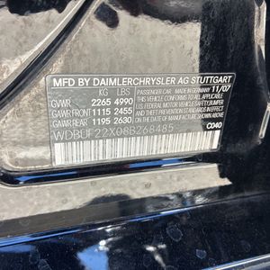 2008 Mercedes-BENZ E-CLASS 缩略图 43