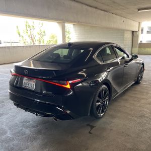 LEXUS IS 350 F SPORT - 8