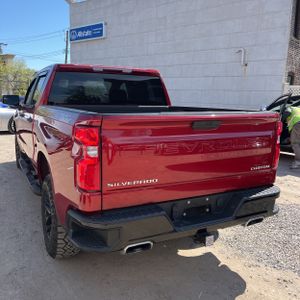 CHEVROLET SILVERADO 1500 CUSTOM TRAIL BOSS - 5
