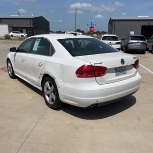 2013 Volkswagen PASSAT SE 照片 5