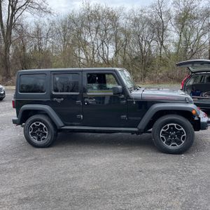 JEEP WRANGLER UNLIMITED RUBICON HARD ROCK - 10