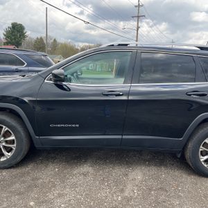 JEEP CHEROKEE LATITUDE PLUS - 4