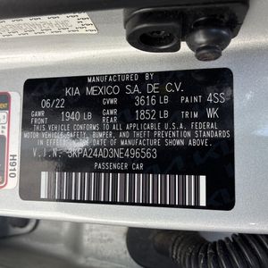 صورة مصغرة 51 لـ 2022 KIA RIO S