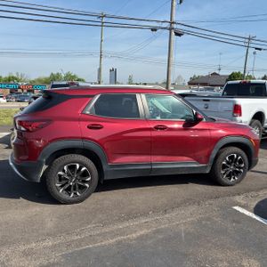 CHEVROLET TRAILBLAZER LT - 10