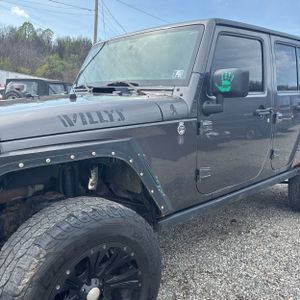 JEEP WRANGLER UNLIMITED WILLYS WHEELER - 2