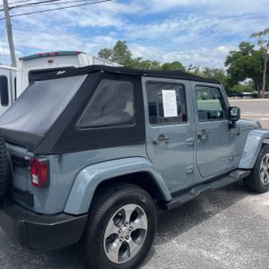 JEEP WRANGLER UNLIMITED SAHARA - 9